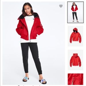 Sherpa lines flight jacket